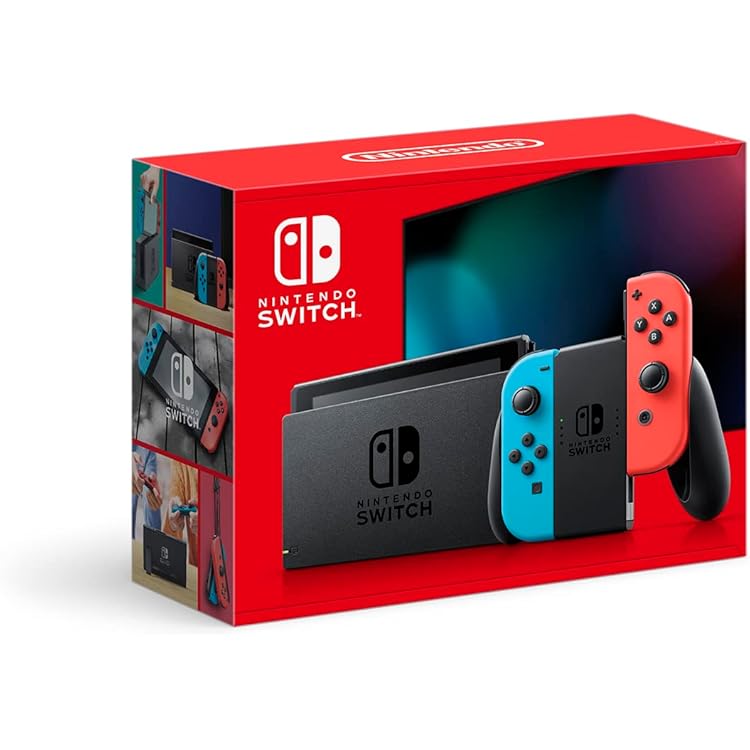 Amazon.co.jp: Nintendo Switch Joy-Con(L) ネオンブルー/(R) ネオン