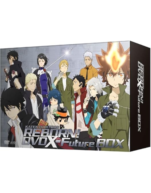 Amazon.co.jp: 家庭教師ヒットマン REBORN! 未来編 [レンタル落ち] 全7