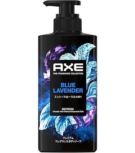 Amazon | AXE(アックス) Shower Gel(ボディソープ) 473ml (Apollo