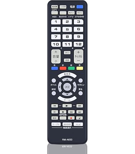 Amazon | ビクター オーディオリモコン RM-SRCX5MDS | JVCケンウッド