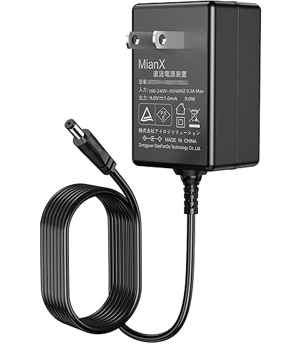 Amazon | Line 6 パワーサプライ AC9V 2A PX2 | 機材用電源アダプター