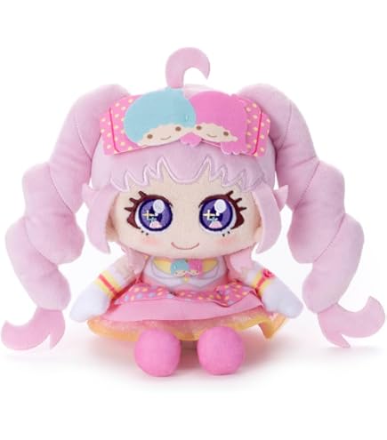 Amazon.co.jp: ひみつのアイプリ ぬいぐるみ マスコット 真実夜チィ