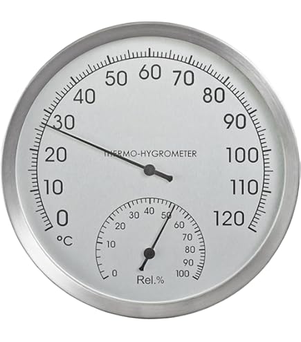 Amazon.co.jp: HUKKA DESIGN(フッカデザイン) サウナ温湿度計 Mainiki