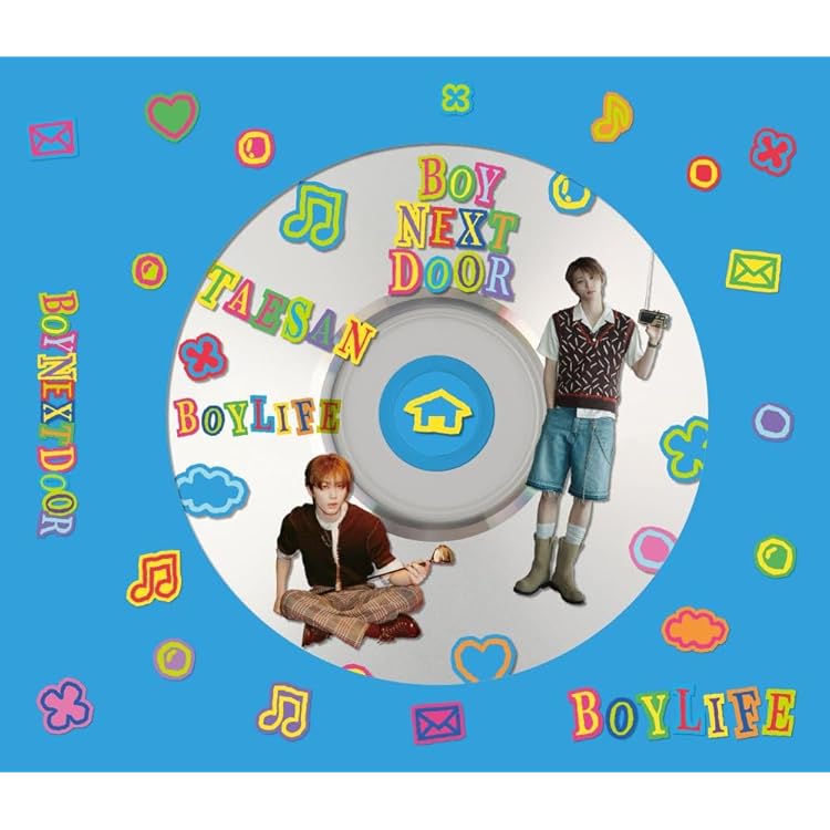 Amazon.co.jp: BOYNEXTDOOR [No Genre] (Board Game ver.)（韓国盤