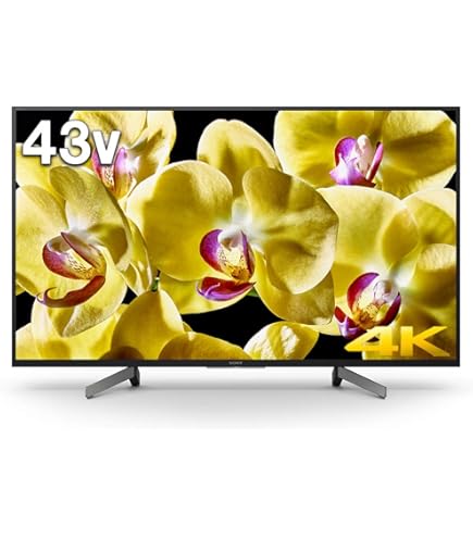 Amazon | ソニー 43V型 液晶 テレビ ブラビア KJ-43X8500C 4K Android