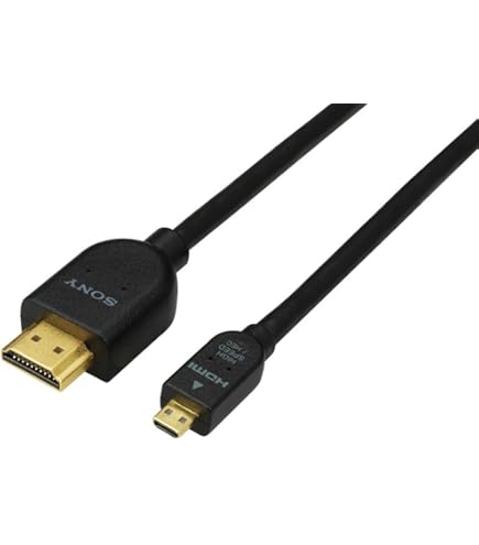 Amazon | ソニー(SONY)【テレビ/モニターとすっきり配線】ソニー HDMI