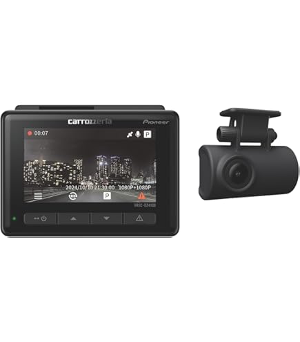 Amazon | カロッツェリア パイオニア 前後2カメラ ドライブレコーダー