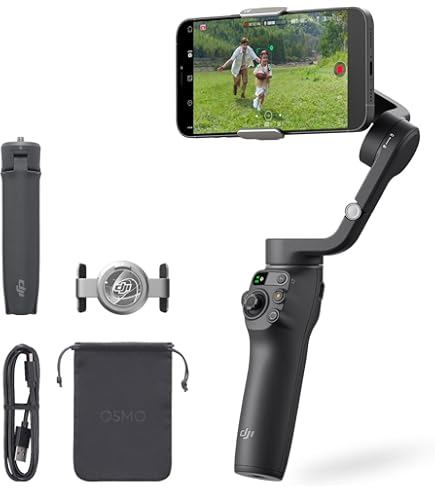 Amazon.co.jp: DJI OM 4 SE ハンドヘルド スマートフォン ジンバル