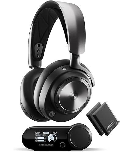 Amazon.co.jp: SteelSeries ゲーミングヘッドホン Arctis Nova 7 無線