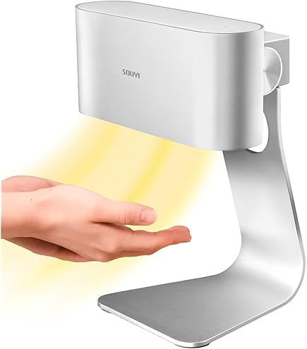 Amazon.co.jp: SOUYI 家庭用/業務用 3秒で45℃の温風 速乾 ハンド