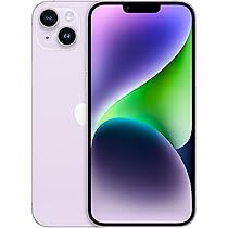 Amazon | 【整備済み品】 Apple iPhone 14 Plus 128GB パープル SIM