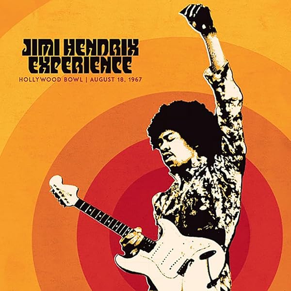 Amazon.co.jp: Jimi Hendrix Experience: Live At The Hollywood Bowl