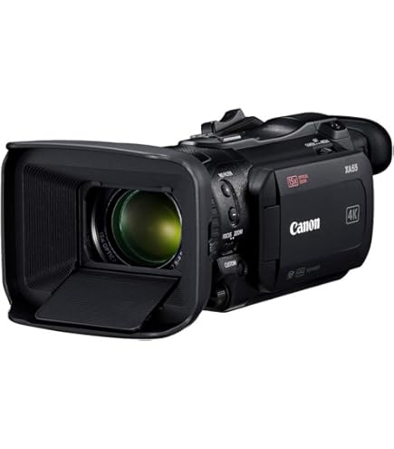 Amazon | Canon 業務用フルHDビデオカメラ XA20 | ビデオカメラ 通販
