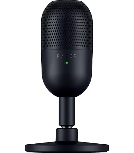 Amazon.co.jp: Razer Seiren V2 X USB 25mm コンデンサーマイク