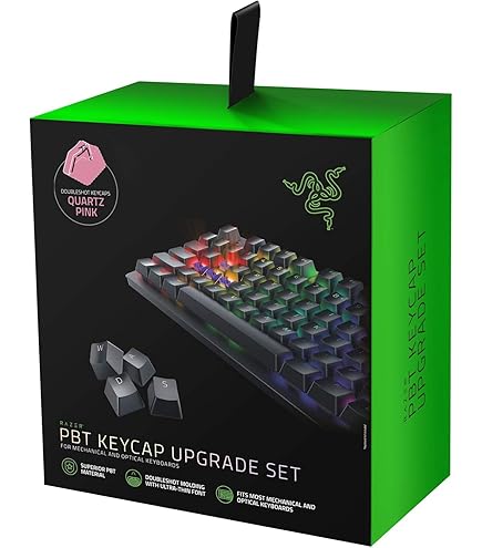 Amazon.co.jp: Razer Doubleshot PBT キーキャップ アップグレード