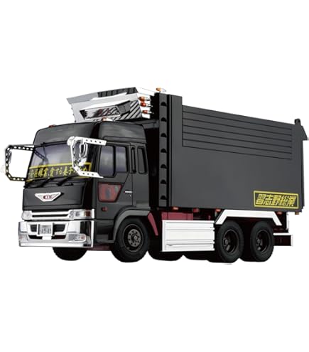 Amazon | アオシマ 椎名急送 龍馬號 竜次仕様 バリューデコトラ