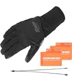 Amazon | コミネ(KOMINE) バイク用 グローブ ヒートインナーグローブ