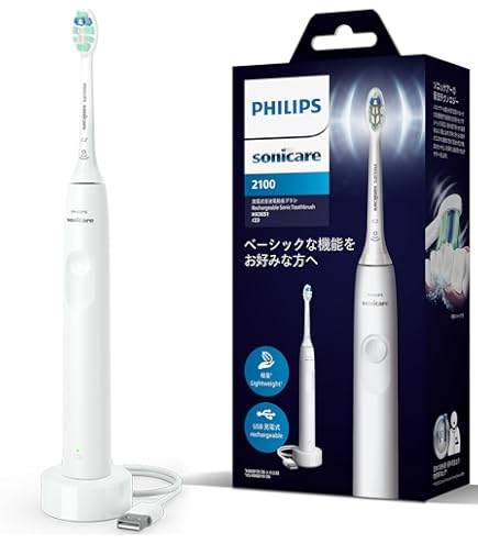 Amazon.co.jp: ソニッケアー 電動歯ブラシ(ホワイト)PHILIPS sonicare