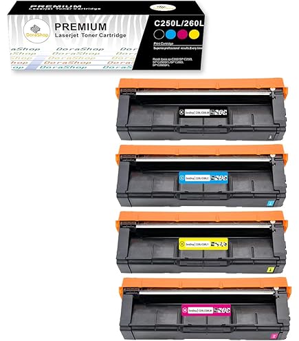 Amazon.co.jp: リコー SPトナーカートリッジC200 4色セット 純正品