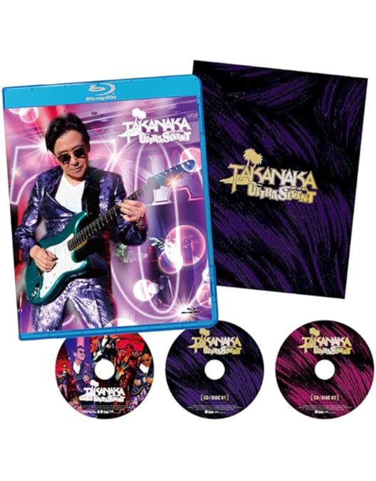Amazon.co.jp: TAKANAKA SUPER LIVE 2025 BLACK SHIP in L.A. (初回