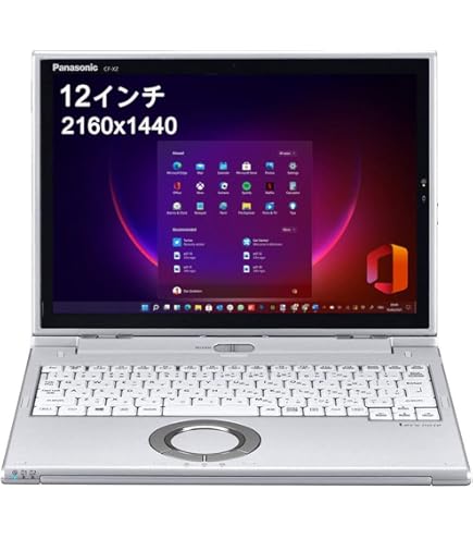 Amazon.co.jp: 【MS Office2019&Win11搭載】Panasonic Let's note CF