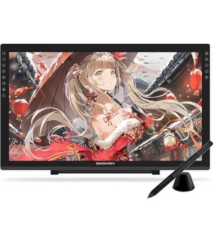 Amazon | GAOMON 液タブPD1560専用ペン 充電式ペン ArtPaint AP40