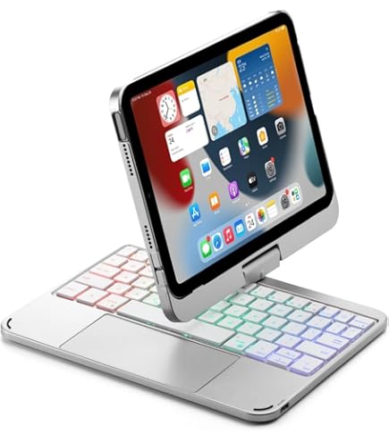 Amazon.co.jp: マグネット式 iPad Mini6 キーボードケース タッチ