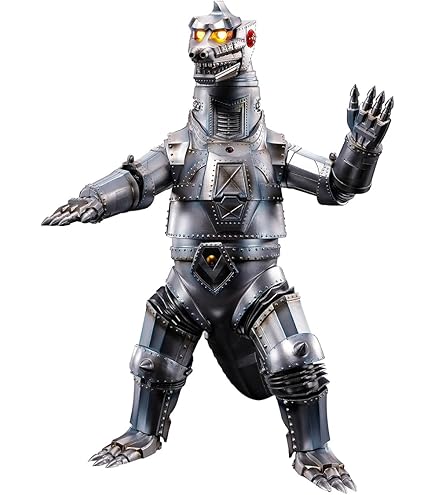 Amazon.co.jp: GD-56M 超合金メカゴジラ1974(メッキバージョン) : Hobbies