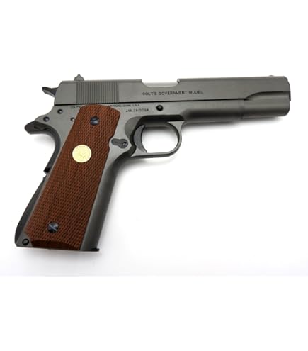 Amazon | マルシン コルト ガバメント MKIV シリーズ70 ブラックヘビー