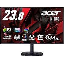Amazon.co.jp: Acer 23.8インチ フルHD 144Hz 1ms(VRB) IPS 非光沢