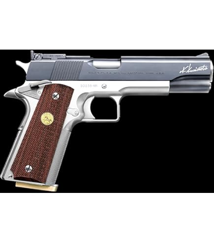 Amazon | 【WAスーパーリアルガン】WA コルト M1911A1〈パールハーバー