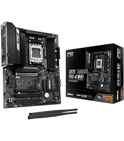 Amazon | ASRock X870 Pro RS WiFi AMD Ryzen 9000 シリーズ CPU