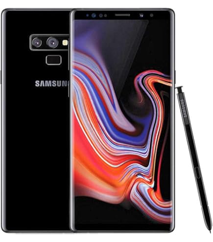 Amazon.co.jp: Galaxy Note 9 docomo SAMSUNG SC-01L Black Galaxy