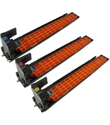 Amazon.co.jp: 日本製 RICOH SP ドラムユニット カラー C740 3色セット