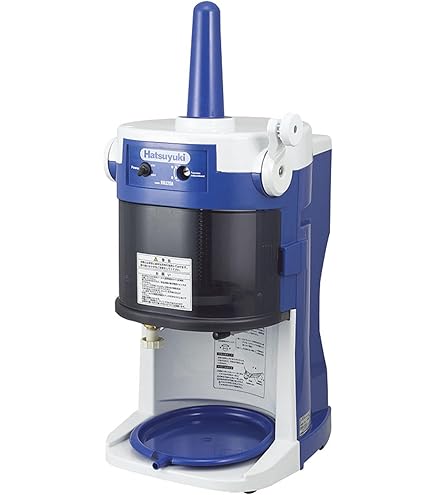 Amazon.co.jp: 初雪 電動式 ブロックアイススライサー ベイシス