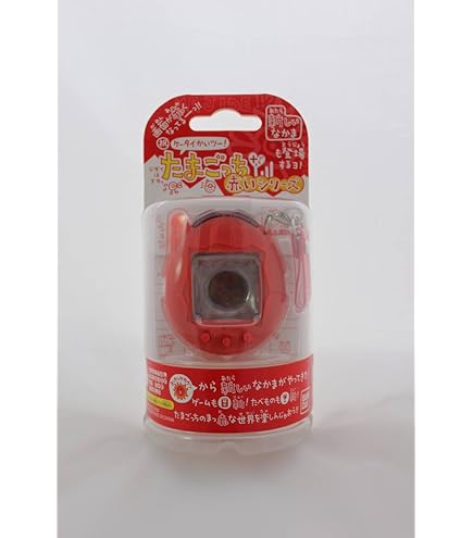 Amazon.co.jp: ケータイかいツー!たまごっちプラス赤いシリーズ めー