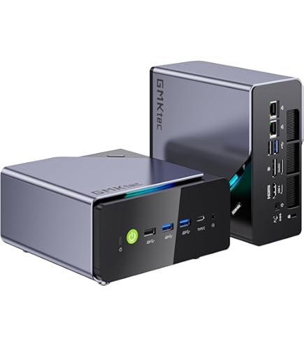 Amazon.co.jp: GMKtec Mini Gaming PC AMD Ryzen 9 7940HS 32GB DDR5