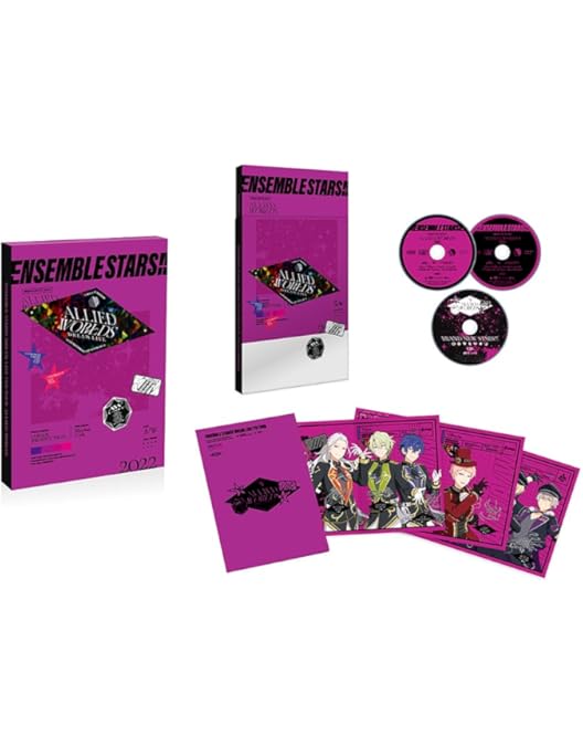 Amazon.co.jp: 【DVD】あんさんぶるスターズ! DREAM LIVE -4th Tour