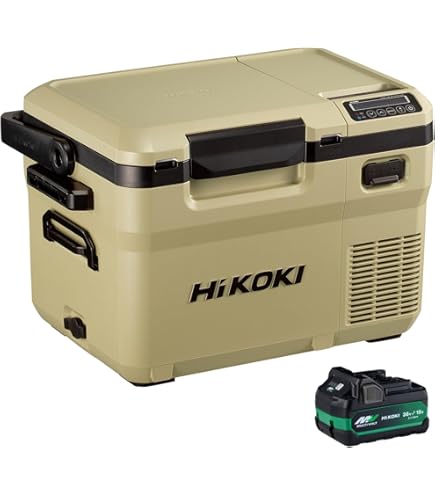 HIKOKI UL18DBA(WMGZ) 冷温庫 100V コードレス冷温庫：UL18DBA