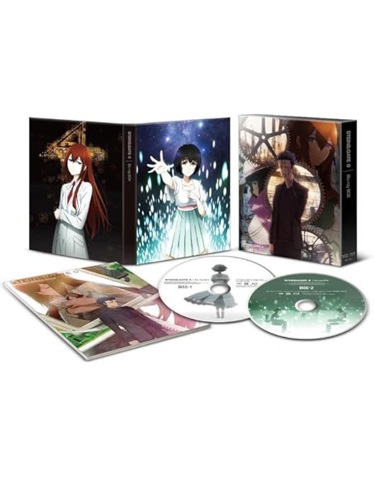 Amazon.co.jp: STEINS;GATE コンプリート Blu-ray BOX スタンダード