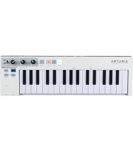 Amazon | ベリンガー USB/MIDIキーボード ステップシーケンサー