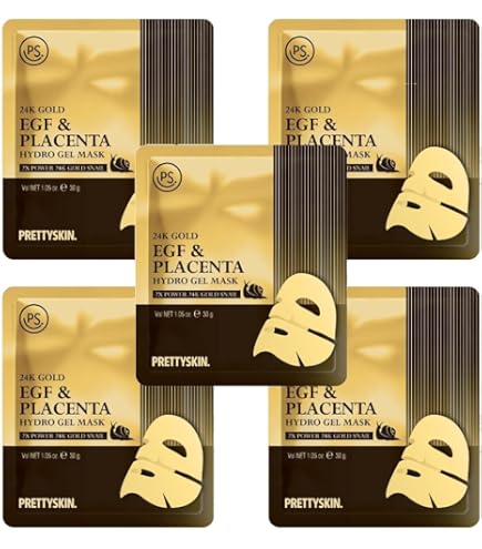 Amazon.co.jp: 金箔 美肌 エステティック ゴールド 24K-10枚入 日本製