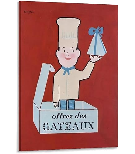 Amazon.co.jp: ポスター サヴィニャック Raymond Savignac FRIGECO