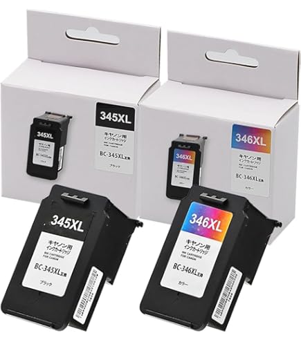 Amazon.co.jp: 【純正品】CANON FINEカートリッジ BC-345XL(大容量