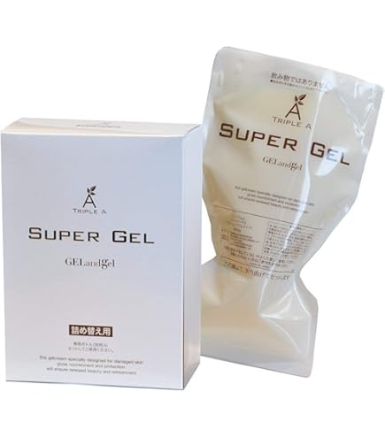 Amazon.co.jp: トリプルA ゲルアンドゲル スーパーゲル500 詰め替え用