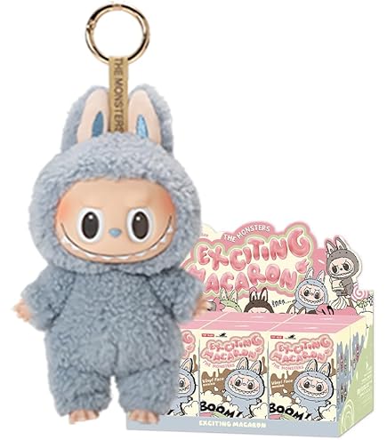 キーホルダー・アクリルキーホルダー POP MART THE MONSTERS Exciting