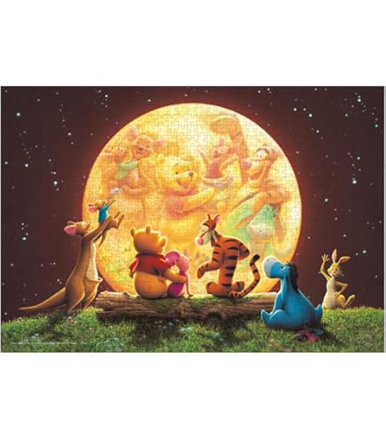 Amazon.co.jp: 950ピース ジグソーパズル くまのプーさん 陽だまりの中