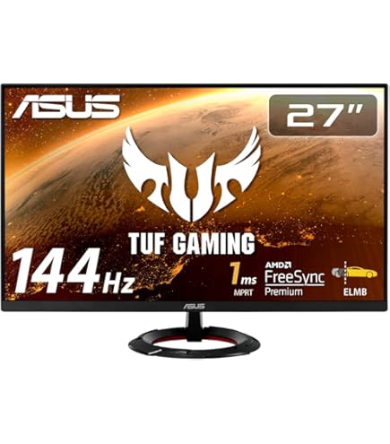 Amazon.co.jp: ASUS ゲーミングモニター TUF Gaming VG27AQL1A 27