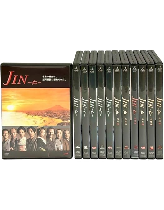 Amazon.co.jp: JIN 仁 完結編 第2期 [レンタル落ち] (全6巻