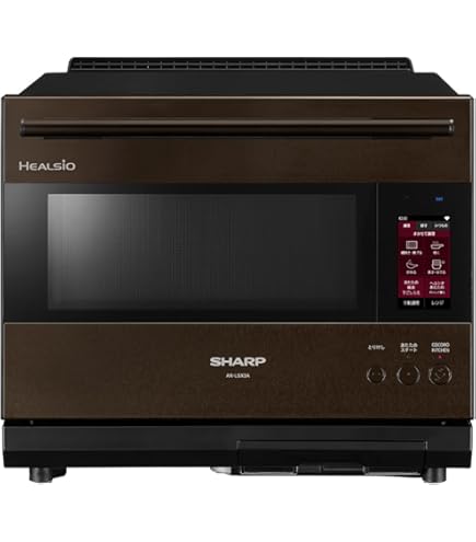 Amazon | SHARP ウォーターオーブン ヘルシオ 26L 3.5型液晶搭載 1段